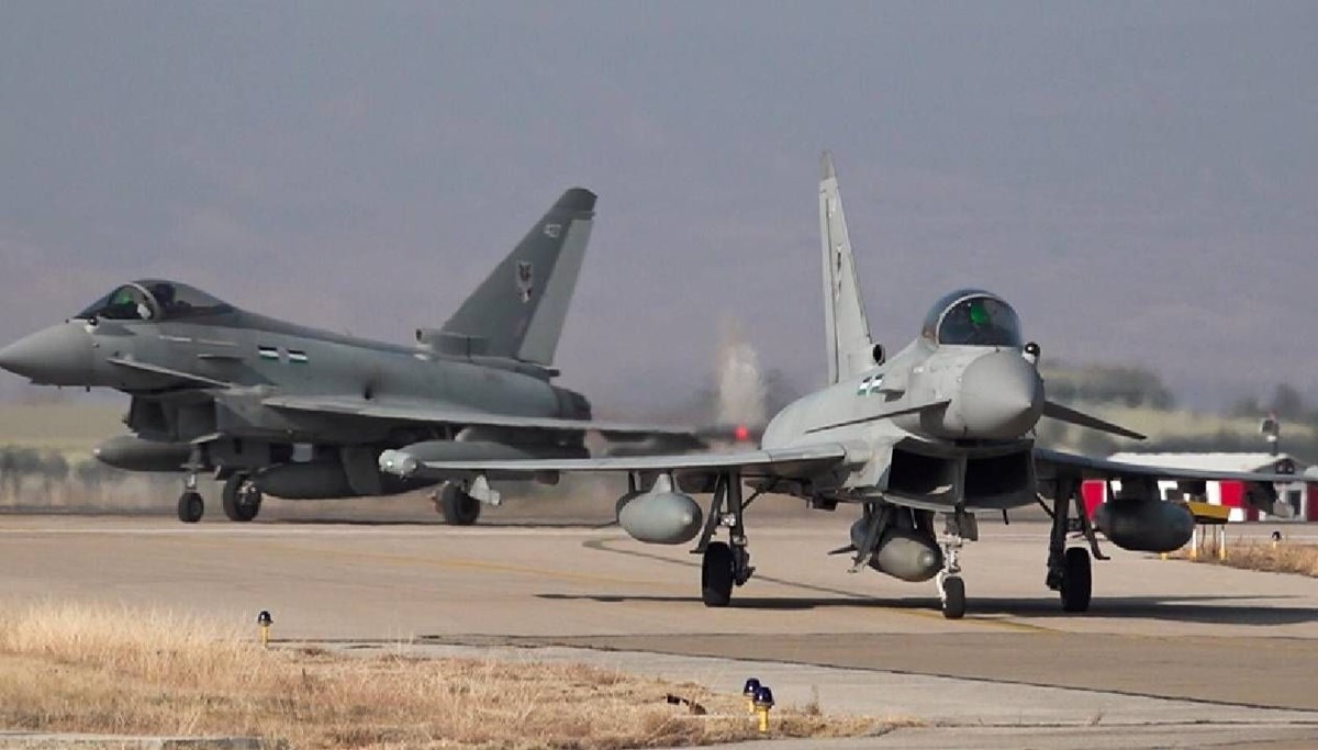 Eurofighter tedarikinde sona doğru Eurofighter tedarikinde sona doğru