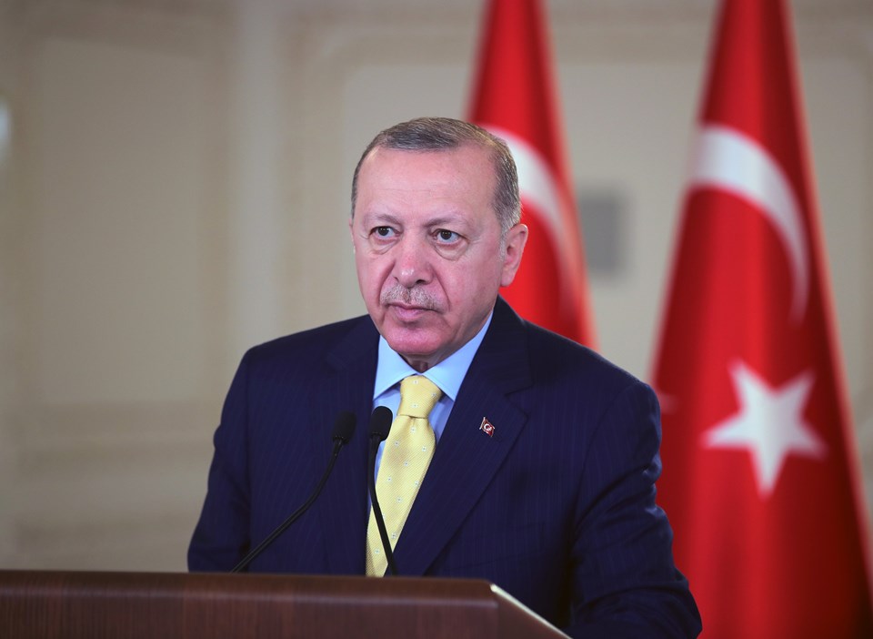 SON DAKİKA HABERİ: Cumhurbaşkanı Erdoğan'dan KKTC açıklaması: Müzakereleri iki devlet yürütmeli - 1