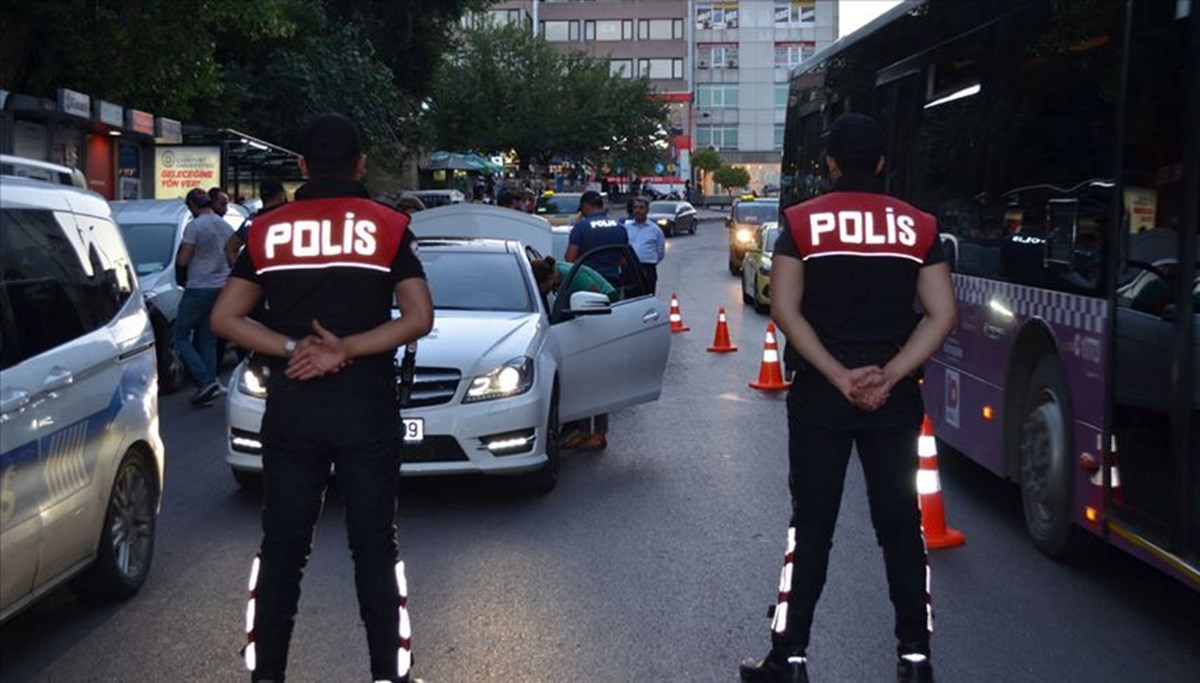 İstanbul'da asayiş uygulamasında 481 şüpheli yakalandı