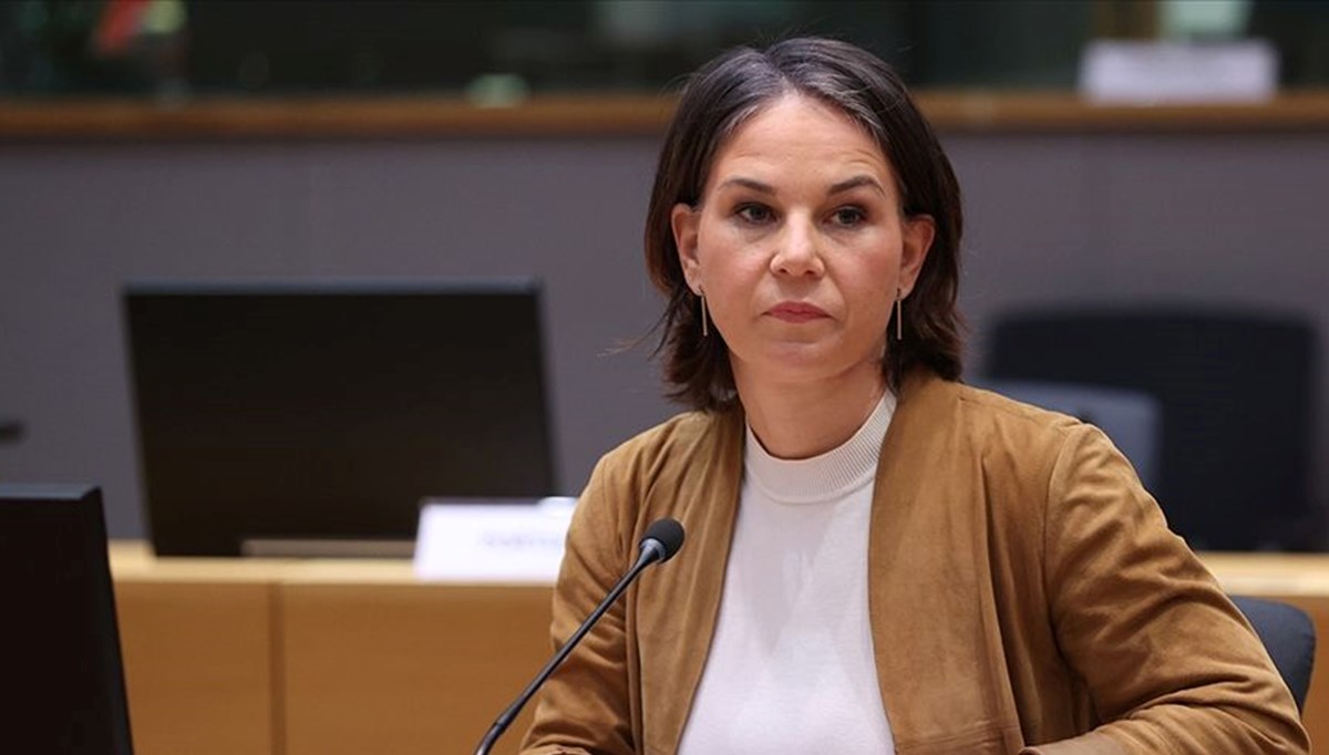 Almanya Dışişleri Bakanı: Ukrayna hem kendi hem de Avrupa'nın özgürlüğü için savaşıyor Almanya Dışişleri Bakanı: Ukrayna hem kendi hem de Avrupa'nın özgürlüğü için savaşıyor