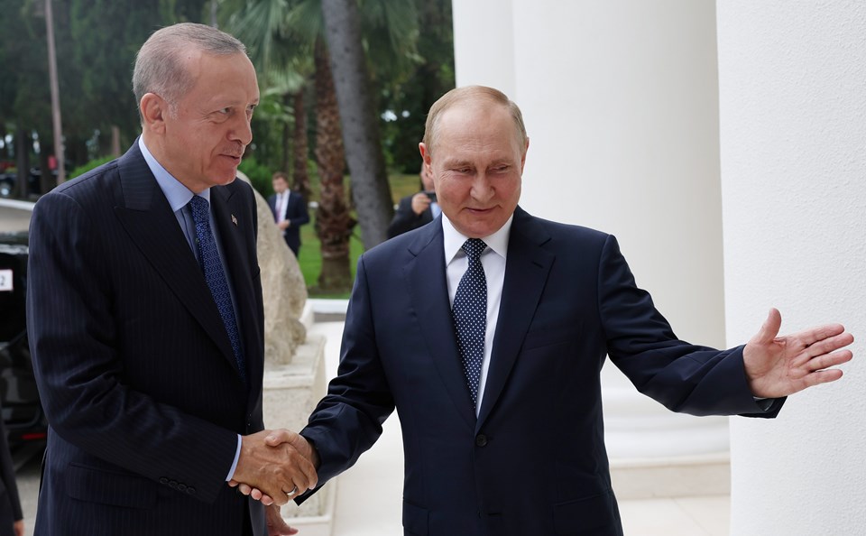 Soçi'de Erdoğan-Putin zirvesi - 1