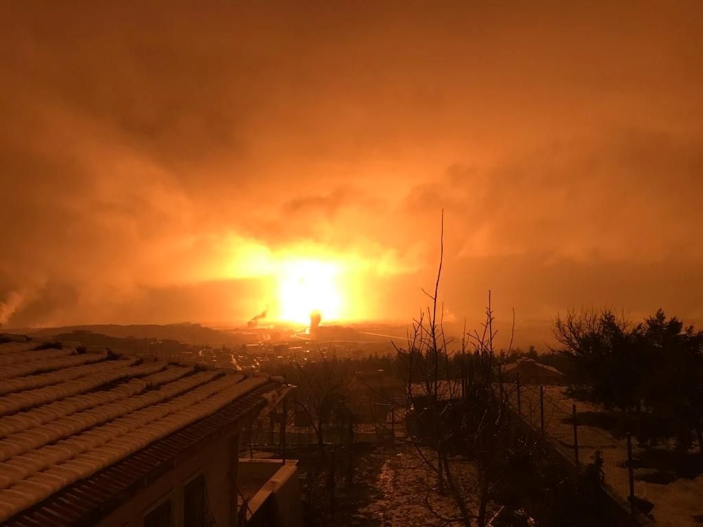 Kahramanmaraş'ta 7,4 büyüklüğünde deprem - 11