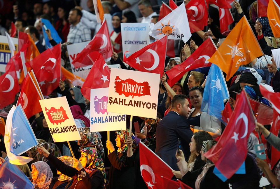 Cumhurbaşkanı Erdoğan, AK Parti'nin seçim beyannamesini açıkladı - 9