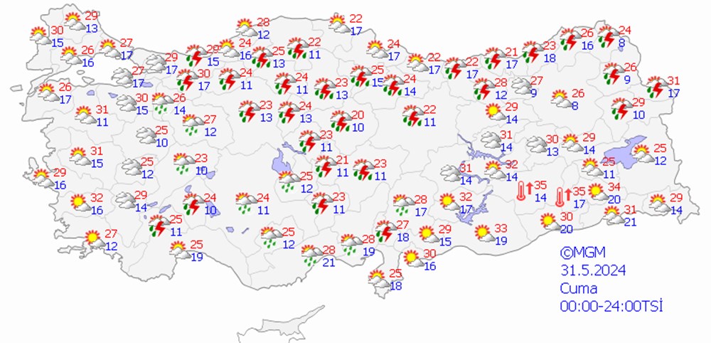 Sıcak hava dalgası geliyor: 35 dereceleri göreceğiz! - 4