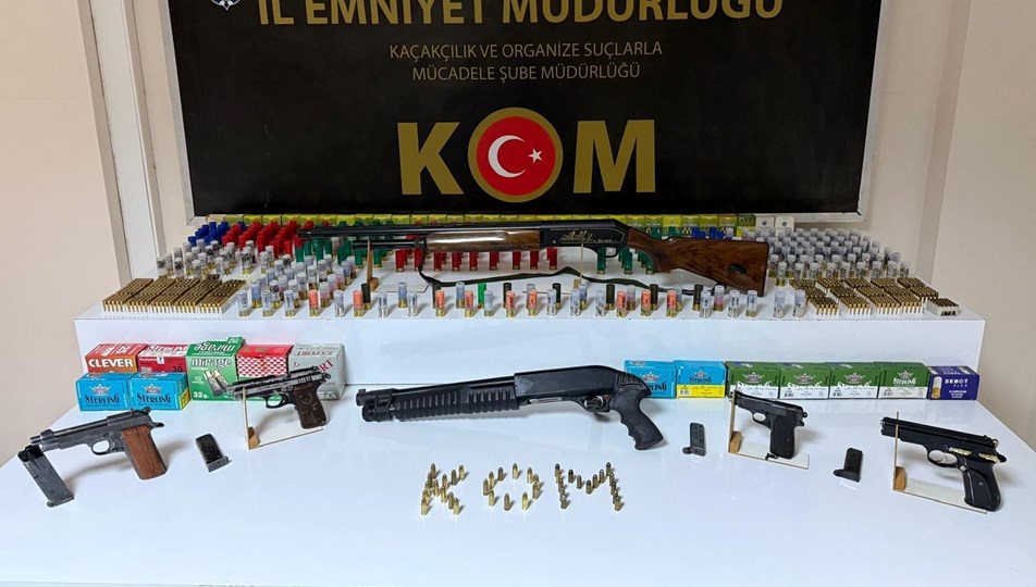 Refahiye’de silah operasyonunda tutuklama