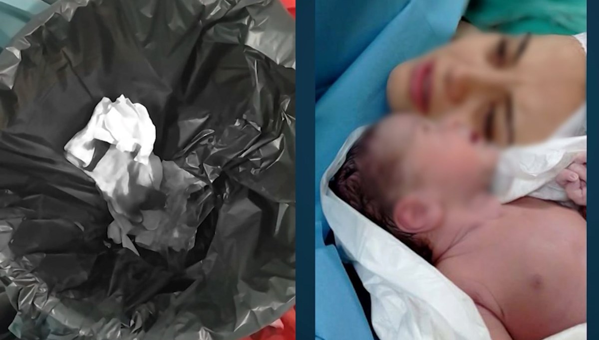 Doğumda genç kadının rahminde sargı bezi unuttular