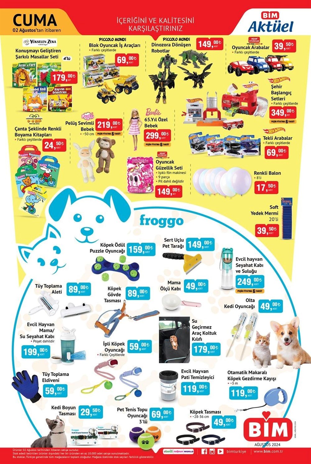 تركيا اليوم سلسلة متاجر BIM وA101 تعلن عن عروض كثيرة ابتداءً من 1 أغسطس خصومات BIM الحالية 2 أغسطس 2024: منتجات مخفضة جديدة خاصة لهذا الأسبوع في سوق BIM - 5