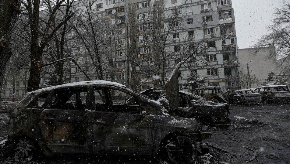 Rusya’dan Ukrayna’ya İHA saldırıları: 12 yaralı