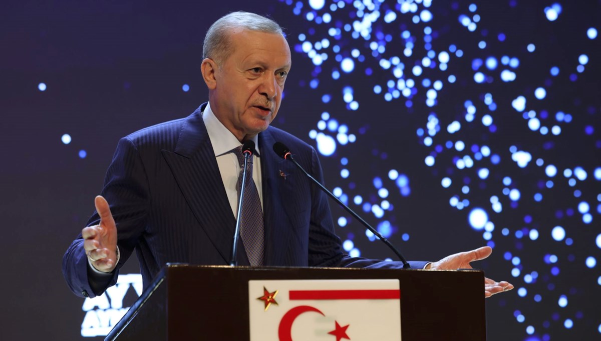 Cumhurbaşkanı Erdoğan: Her zaman KKTC'nin yanındayız Cumhurbaşkanı Erdoğan: Her zaman KKTC'nin yanındayız