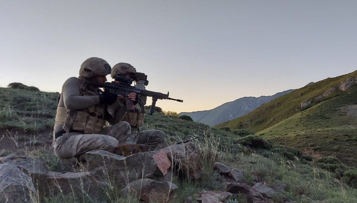 Şırnak'ta Eren Abluka-5 Şehit Jandarma Er Şakir Elkovan operasyonu başlatıldı