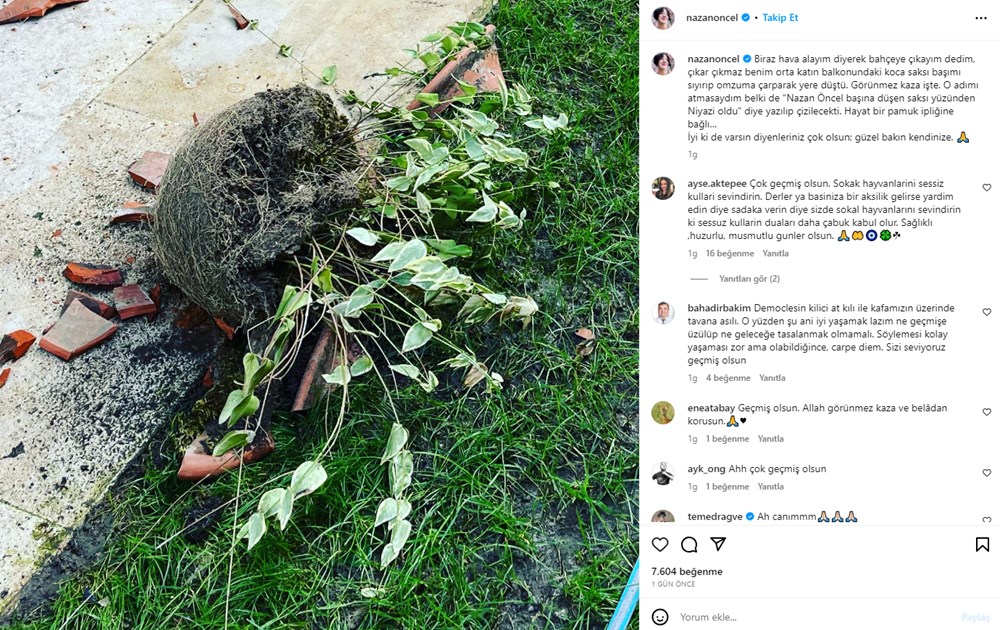 Nazan Öncel ölümden döndü: "Niyazi oldu" yazacaklardı - 3