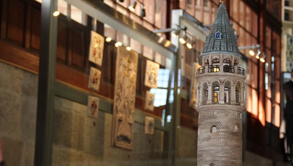Toprakla Yeşeren 40 Yıl sergisi açıldı