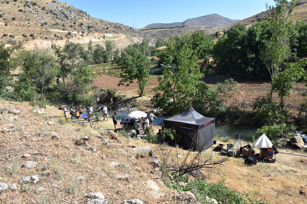 Koku filminin çekimleri Malatya'da başladı - 4