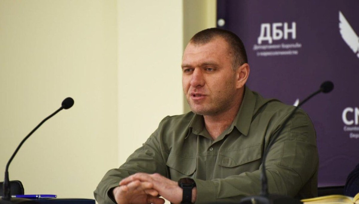 Zelenski, Tuğgeneral Vasil Malyuk'u istihbarat başkanı olarak atadı