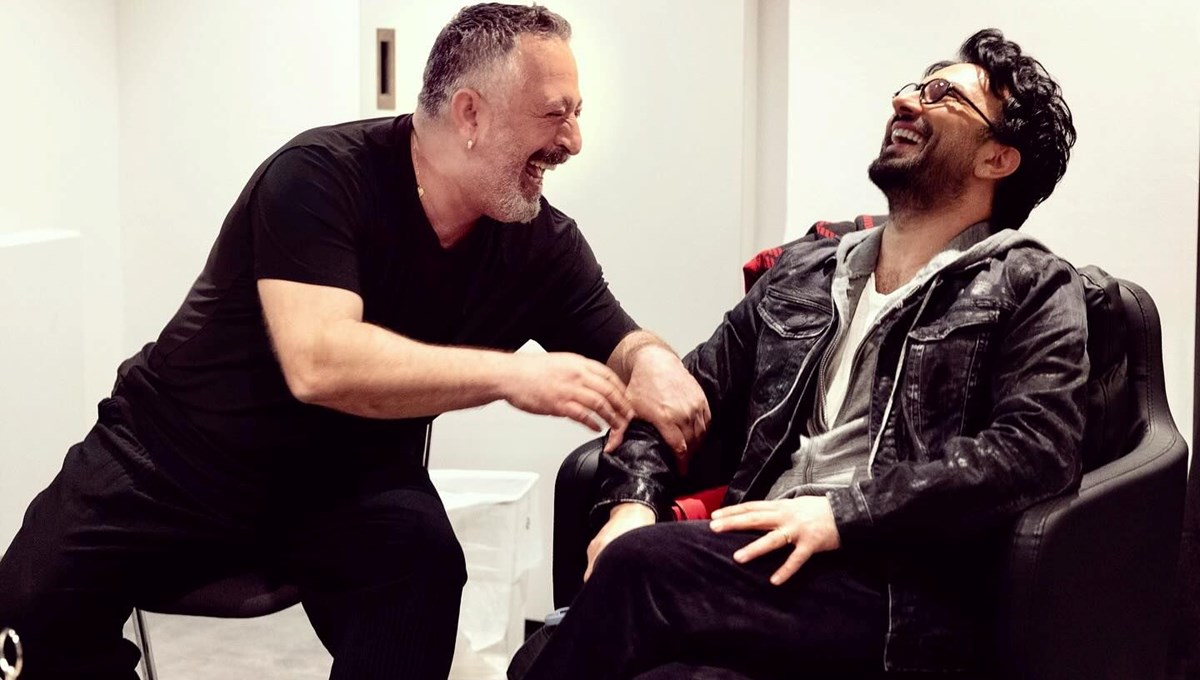 Tarkan kulisten paylaştı: Sen çok yaşa Cem