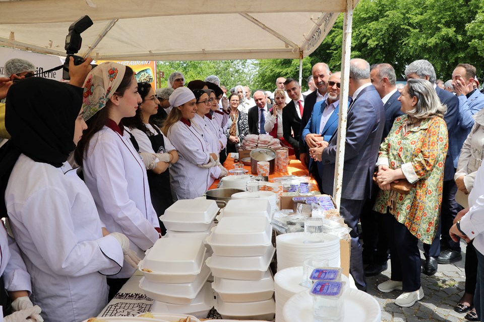 Elazığ'ın yöresel lezzetleri Türk Mutfağı Haftası etkinliğinde - 1