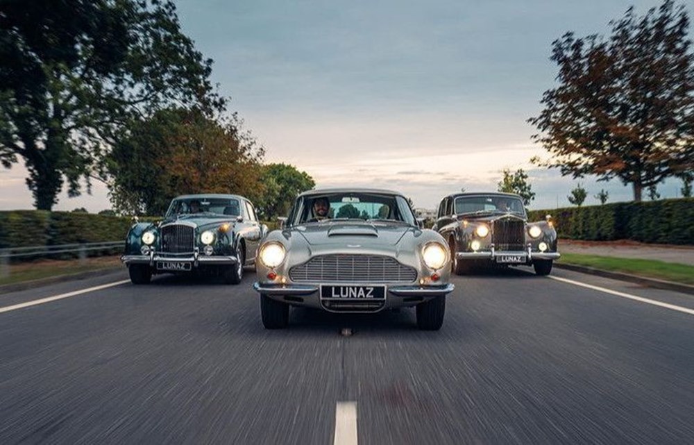 Bir klasik daha elektriklendi: Aston Martin DB6 - 3
