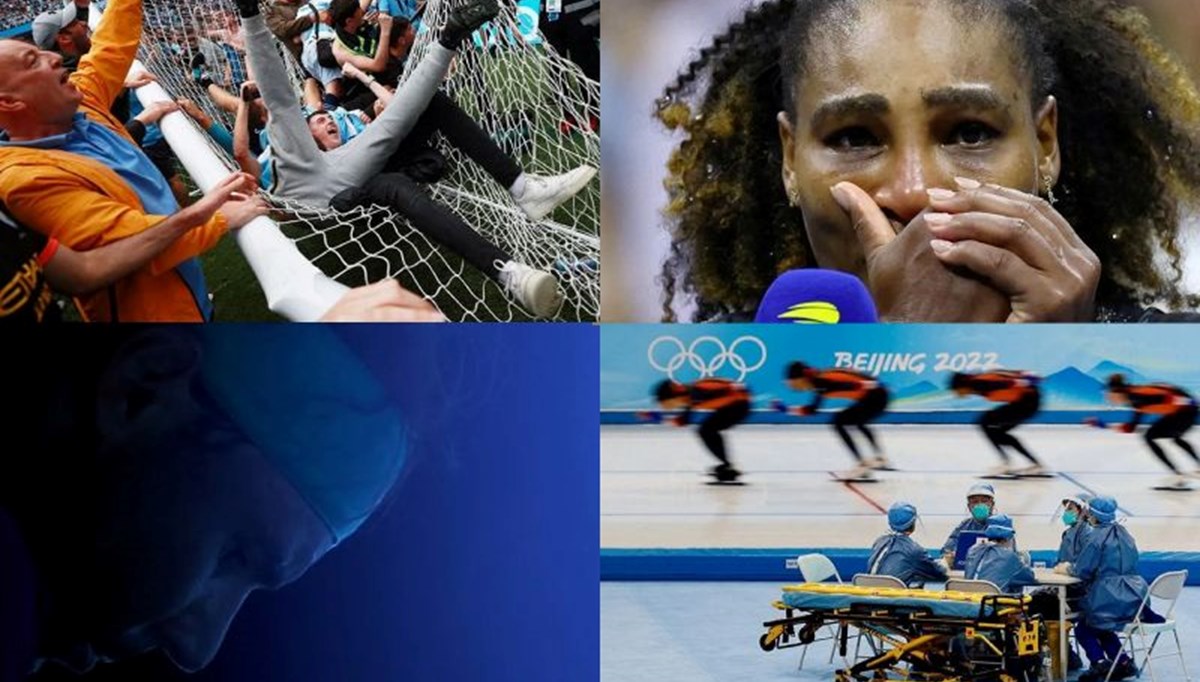 Spor dünyasında 2022'ye damga vuran fotoğraflar