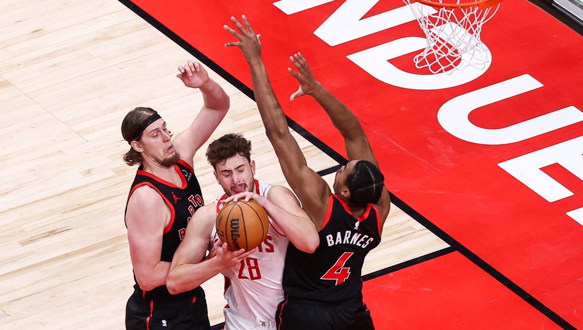 NBA'de Alperen Şengün'ün 14 sayı attığı maçta Rockets, Celtics'e yenildi