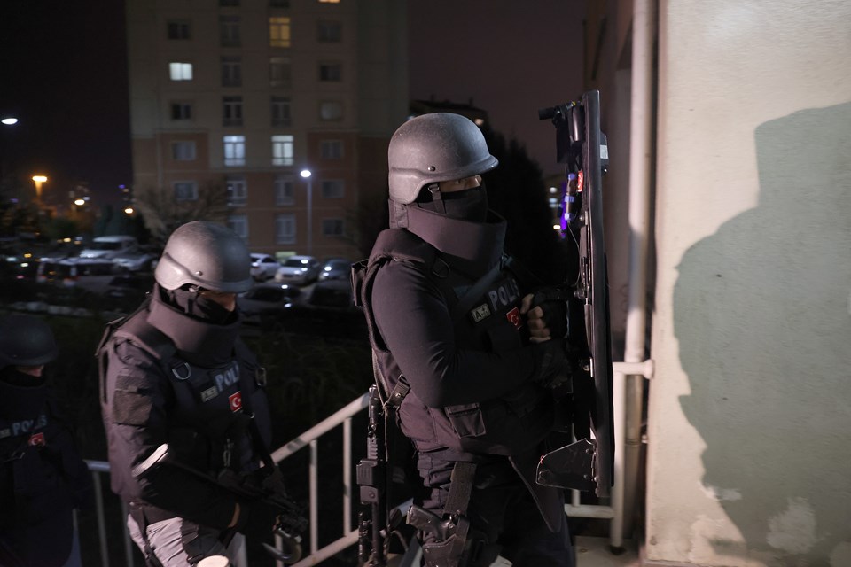 İstanbul'da DAEŞ operasyonu: 9 gözaltı - 1