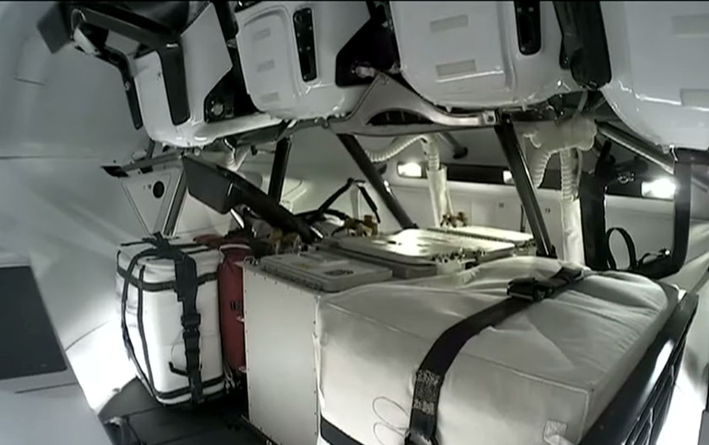 Alper Gezeravcı Dünya'ya dönüyor: İlk görüntüler geldi - 2