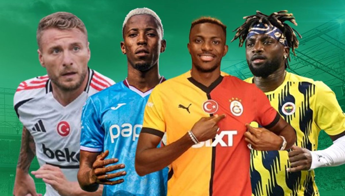 2024 yaz transfer dönemi sona erdi: İşte Süper Lig'de yapılan transferler 2024 yaz transfer dönemi sona erdi: İşte Süper Lig'de yapılan transferler