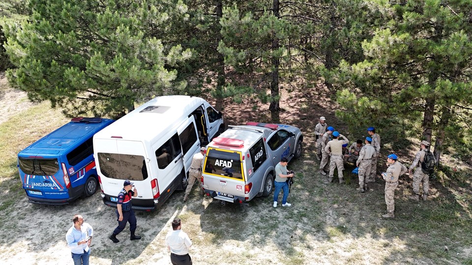Ormanda kamp yapan öğretmen kayboldu - 1