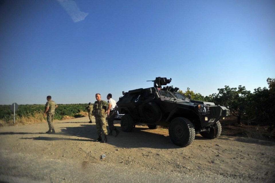 Sınırda astsubay şehit oldu, TSK Suriye'deki IŞİD hedeflerini vurdu - 3