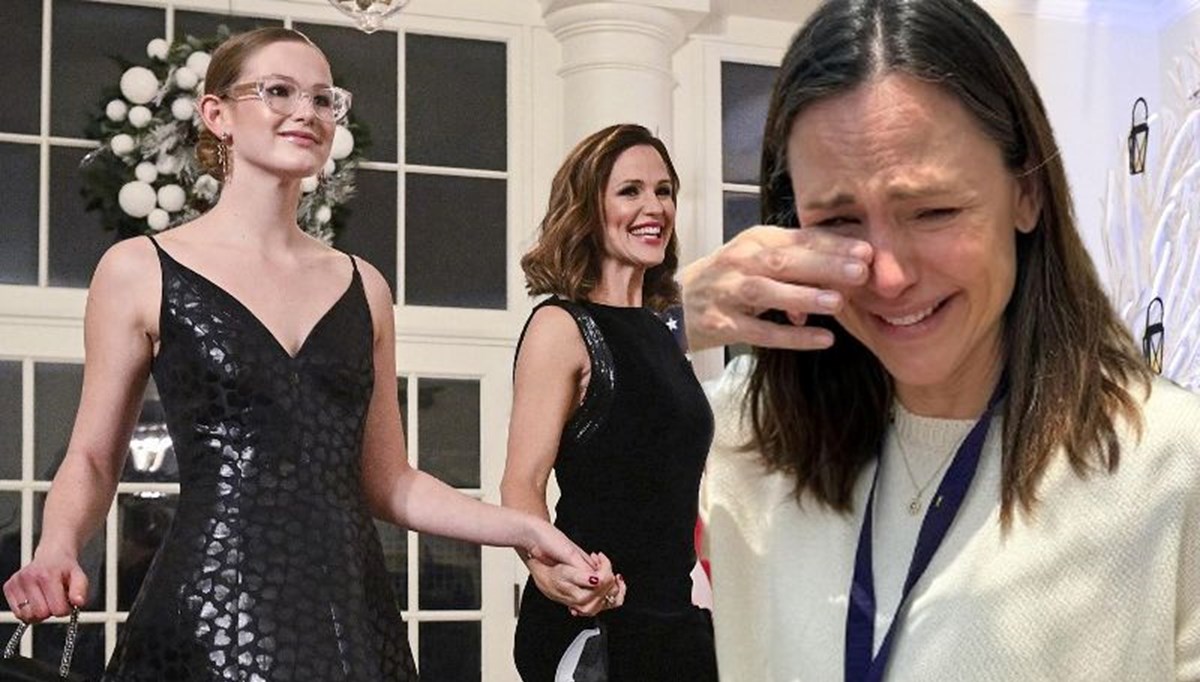 Jennifer Garner'ın mutluluk gözyaşları: Kızı liseden mezun oldu