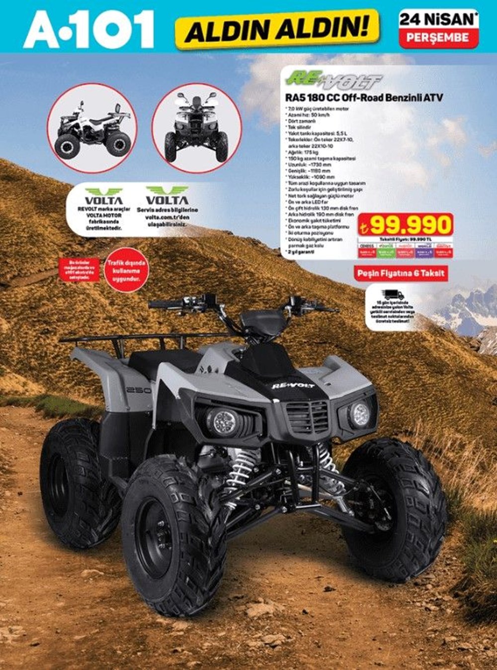 A101'de bu hafta yok yok! A101 aktüel katalog 24 Nisan: A101 marketlerde mesken gereçleri, beyaz eşya, dokuma eserleri, oyuncaklar, mobilya çeşitleri 85 A QiBDU7QUmayYHPP44 Ew