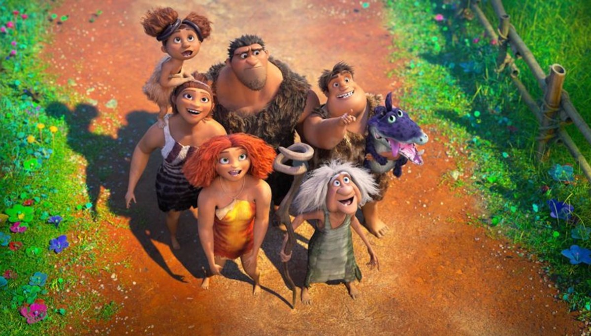 Crood'lar 2: Yeni Bir Çağ fragmanı
