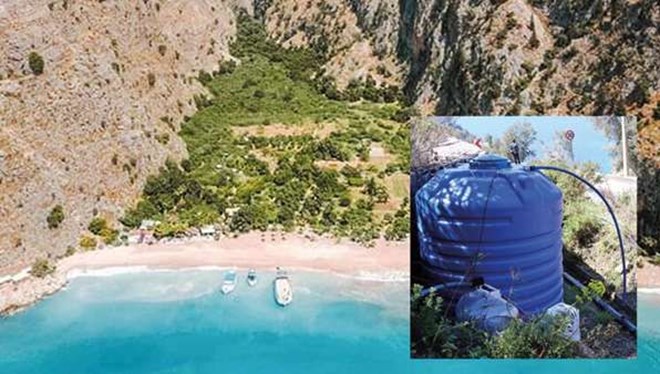 Kelebekler Vadisi�nin suyunu kurutan imece