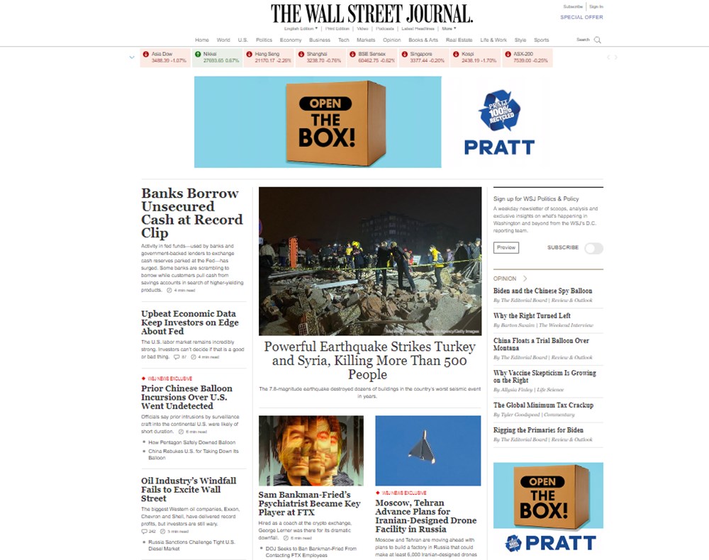 Türkiye'deki 7,7 büyüklüğündeki deprem dünya basınının manşetlerinde - 10