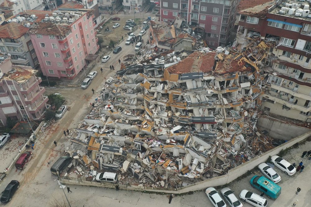 Yüzyılın felaketi | Kahramanmaraş merkezli depremlerde can kaybı ve yaralı sayısında son durum - 2