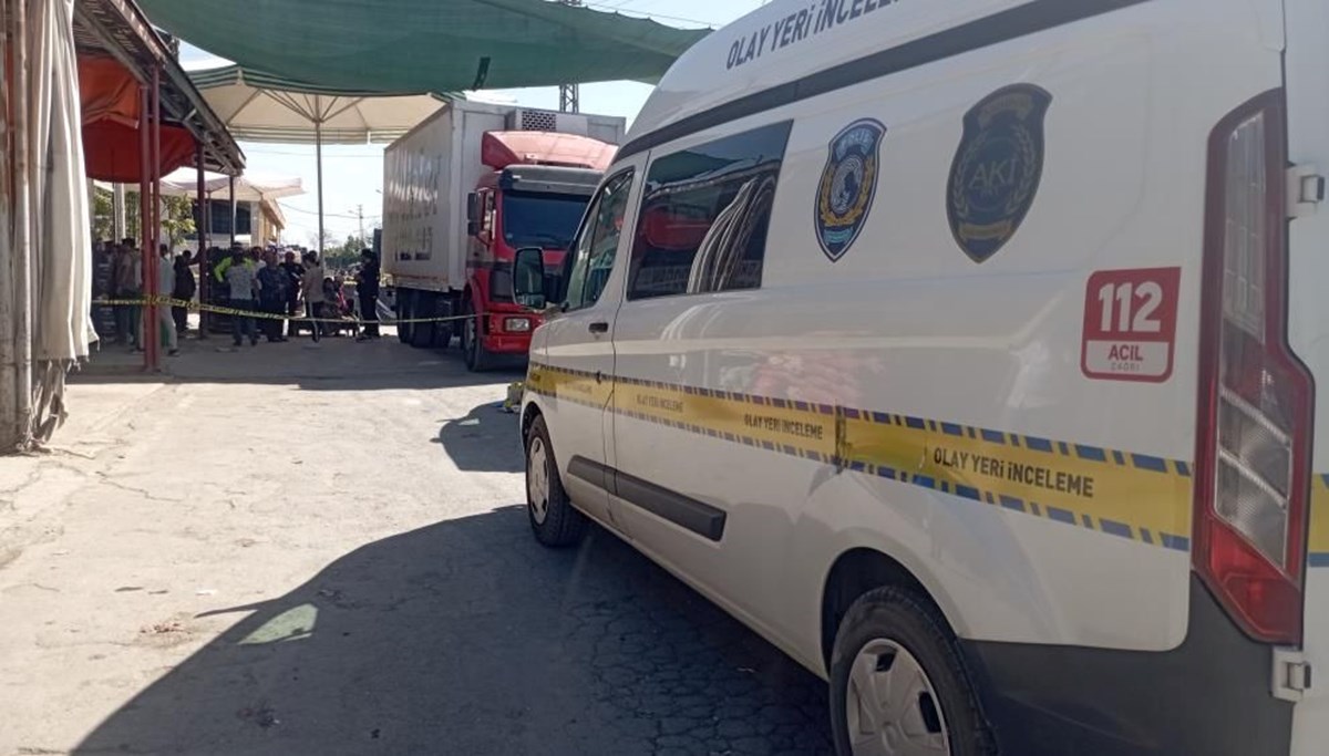 Hareket halindeki kamyona binmek isterken canından oldu Hareket halindeki kamyona binmek isterken canından oldu