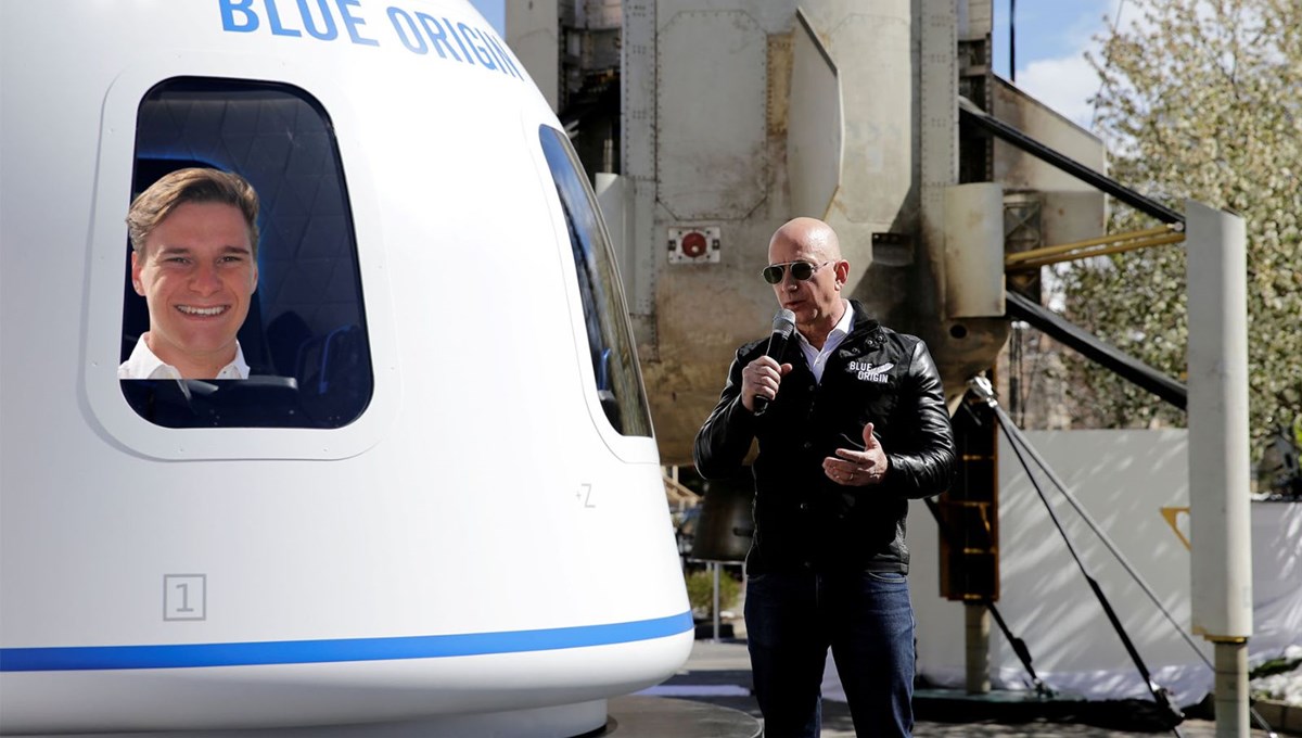 18 yaşında Jeff Bezos'la uzaya gidecek: Oliver Daemen kimdir?