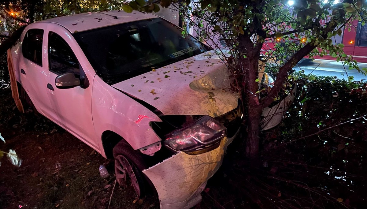 Bakırköy'de trafik kazası: 5 yaralı Bakırköy'de trafik kazası: 5 yaralı