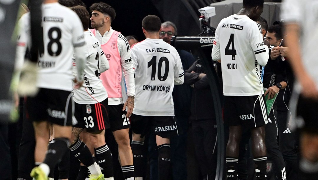 Derbiye damga vurdu: Beşiktaşlı Orkun Kökçü'nün kariyerinde daha önce böyle bir olay yok