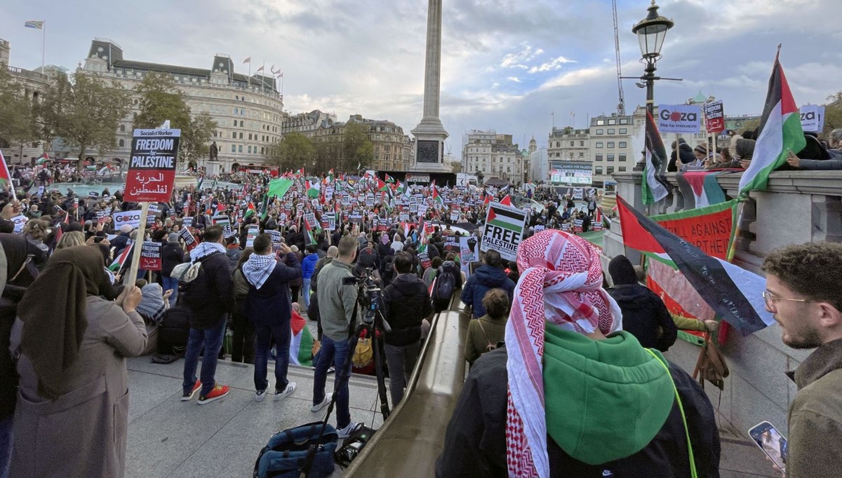 Hamas'tan, tüm dünyaya Gazze için 3 gün boyunca kitlesel gösteri çağrısı Hamas'tan, tüm dünyaya Gazze için 3 gün boyunca kitlesel gösteri çağrısı