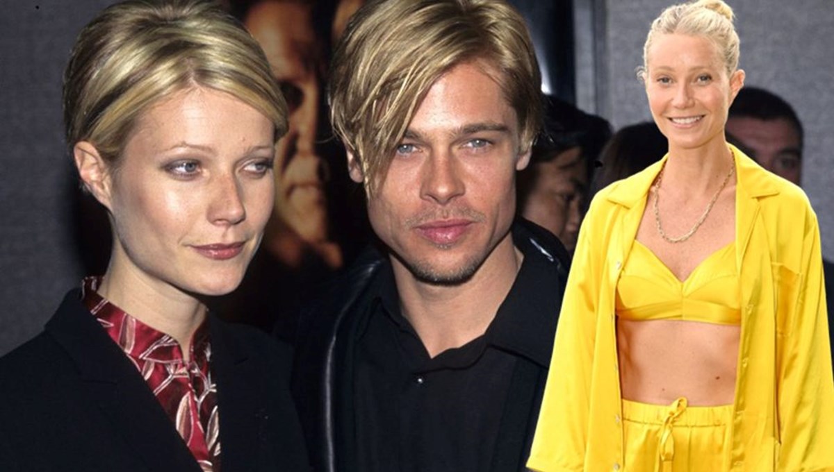 Gwyneth Paltrow eski sevgilisi Brad Pitt hakkında konuştu: Ona hayranım