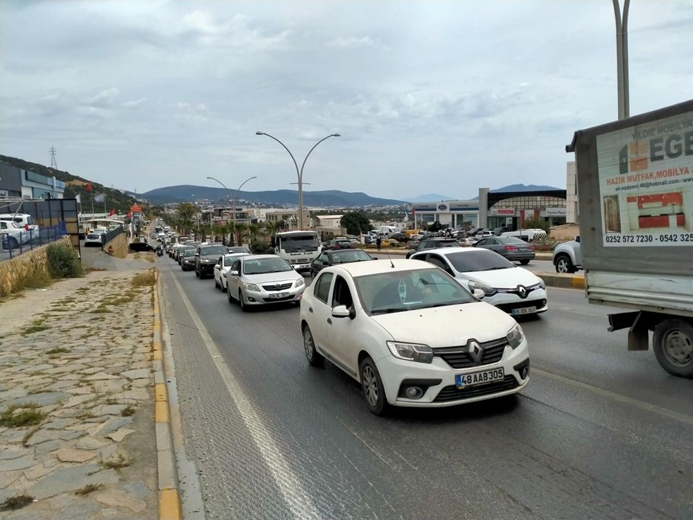 Tam kapanma öncesi Bodrum'a akın - 4