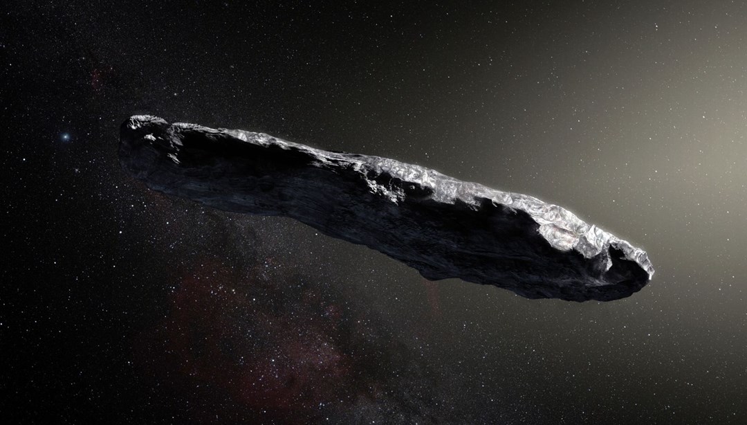 New claim for Oumuamua: Harvard professor said alien