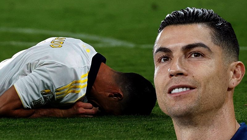 Geceye Cristiano Ronaldo damga vurdu