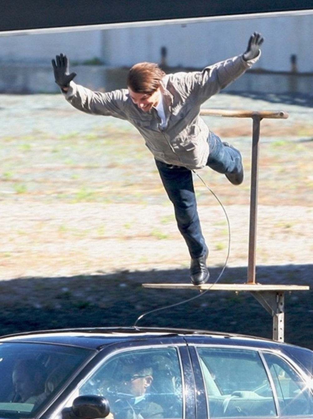 Tom Cruise каскадер