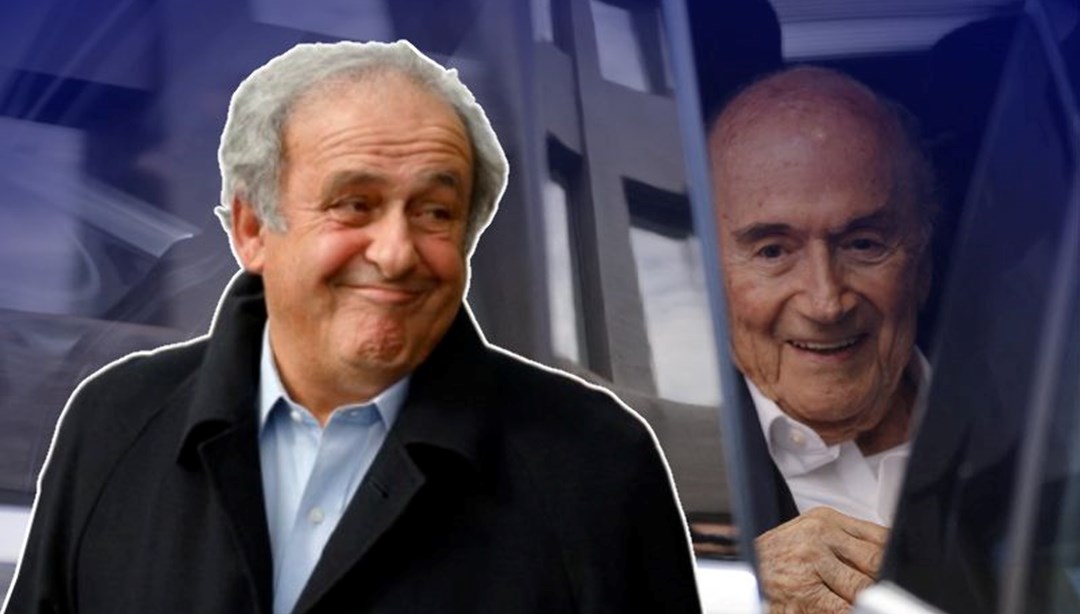 FIFA'da yolsuzluk davası: Michel Platini ve Sepp Blatter hakim karşısında