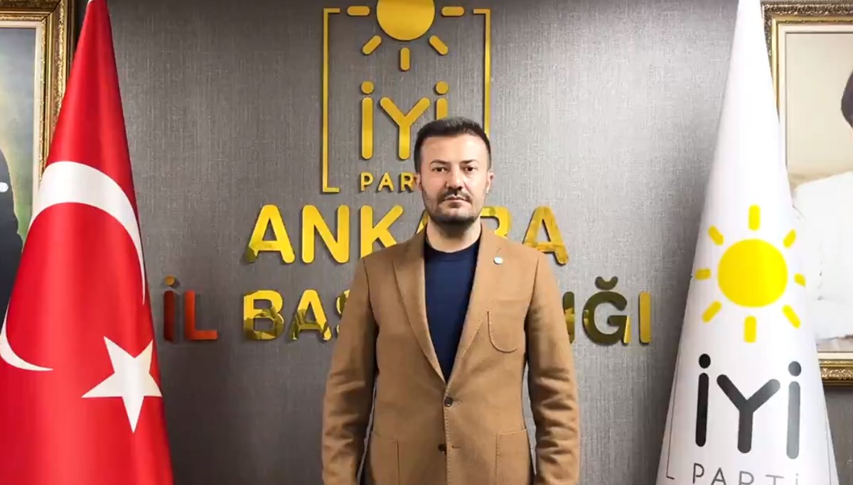 İYİ Parti Ankara İl Başkanı Önder görevinden istifa etti İYİ Parti Ankara İl Başkanı Önder görevinden istifa etti