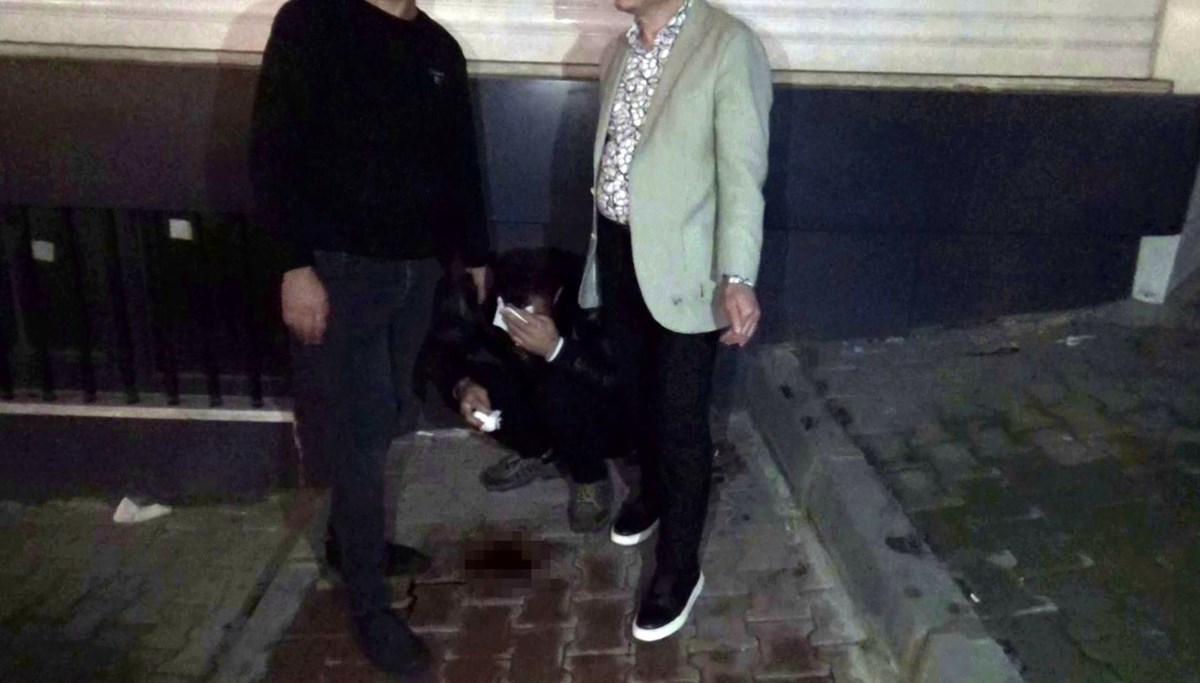 Tuzağa düşürülen tacizciye dayak