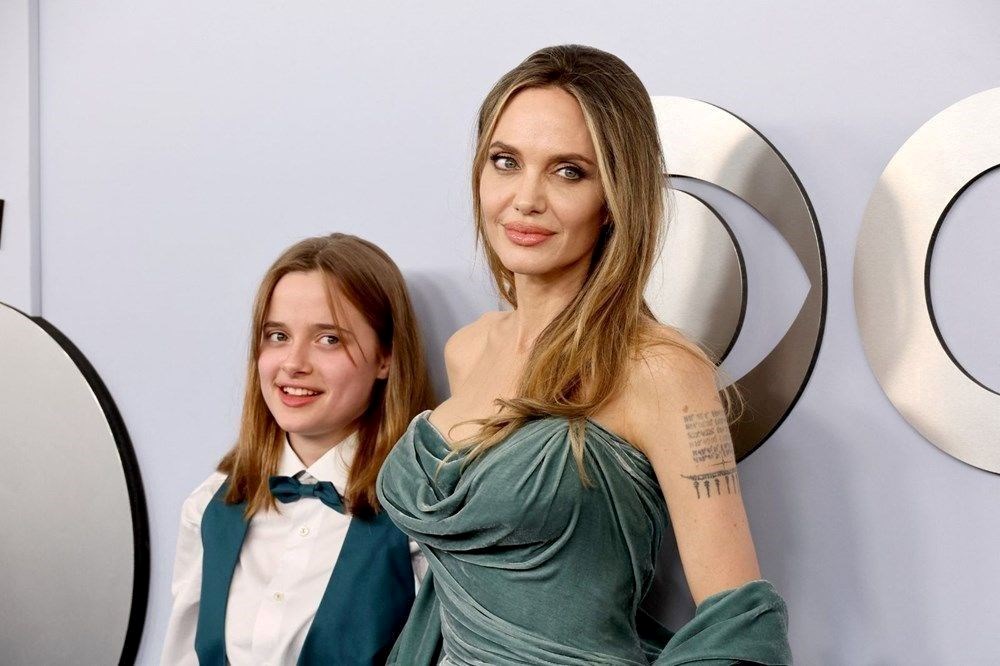 Angelina Jolie, çocukları olmadan hiçbir yere gitmiyor! - 4