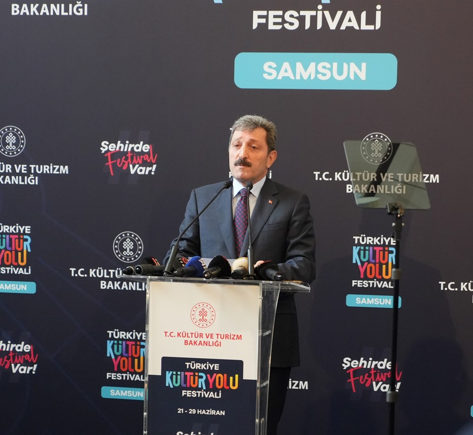 Kültür Yolu Festivali Samsun'da başladı - 1