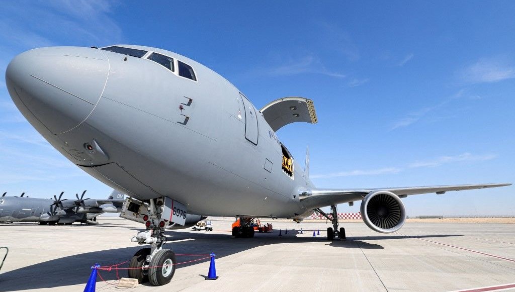 İsrail’den İran’a gözdağı: Yeni KC-46’lar yolda